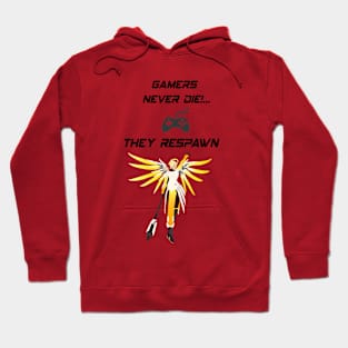 Gamers Never Die Hoodie